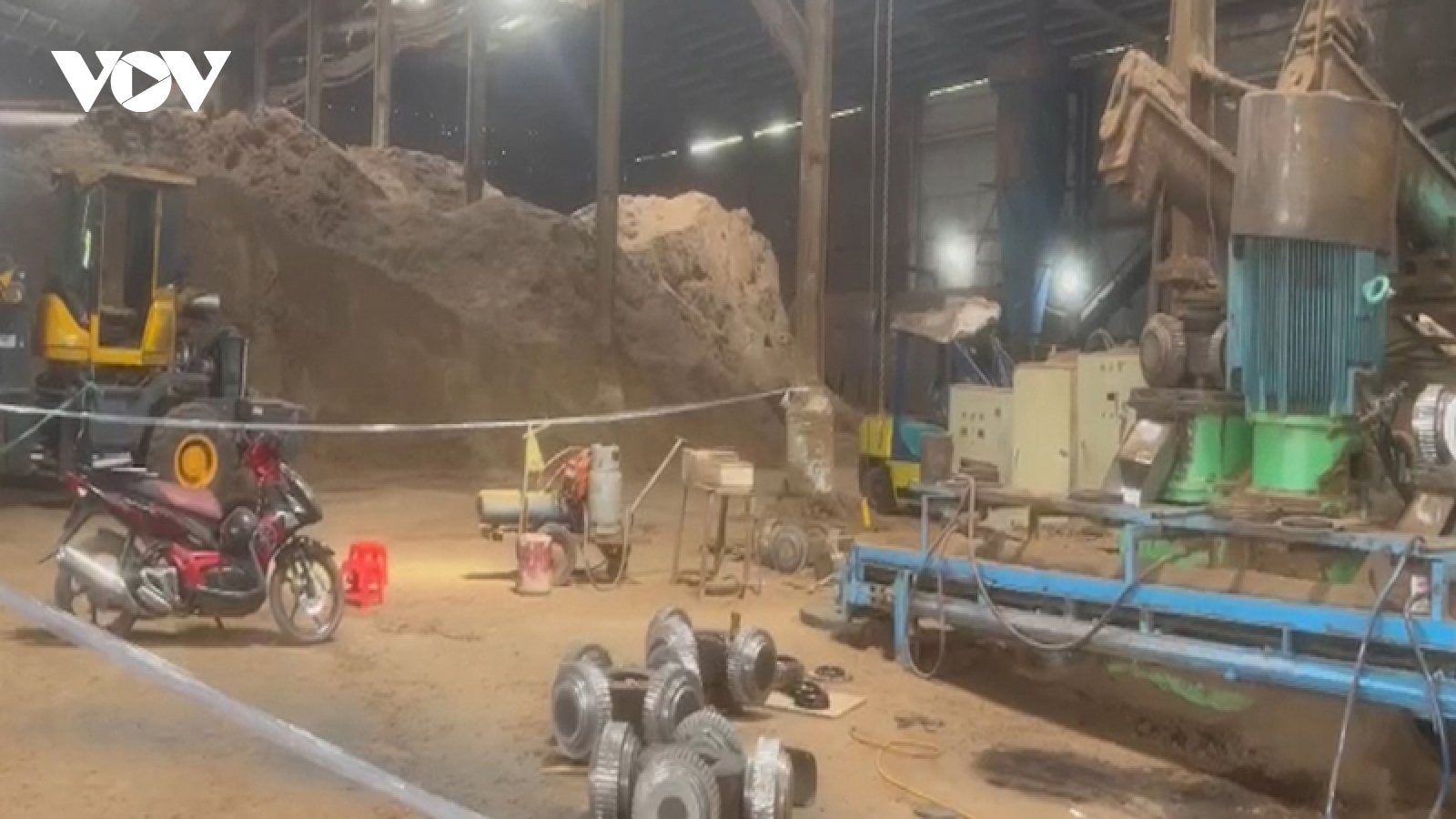 Nam công nhân ở Bình Phước tử vong khi sửa chữa máy móc tại công ty 